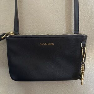 Calvin Klein navy blue Crossbody Bag